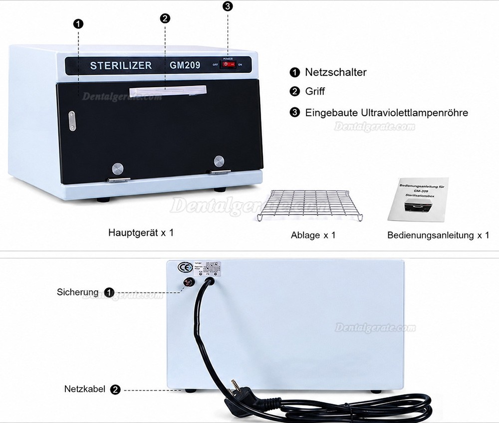 UV Sterilisator Professionelle Maniküre Werkzeuge Desinfektionsschrank Elektrische Sterilisatorbox für Nail Salon Spa UV Sterilisator Professionelle Maniküre Werkzeuge Desinfektionsschrank Elektrische Sterilisatorbox für Nail Salon Spa